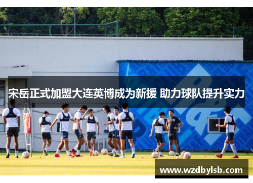 宋岳正式加盟大连英博成为新援 助力球队提升实力