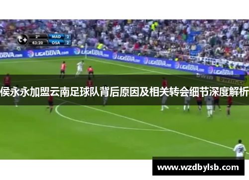 侯永永加盟云南足球队背后原因及相关转会细节深度解析