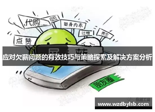 应对欠薪问题的有效技巧与策略探索及解决方案分析